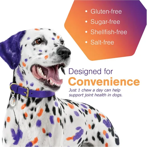 Miniatura 2 de MOVOFLEX - Masticables suaves para el apoyo de cadera y articulaciones para perros pequeños, 60 unidades de Virbac