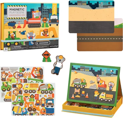 Miniatura 9 de Petit Collage Mag Play Scene Pet Hospital