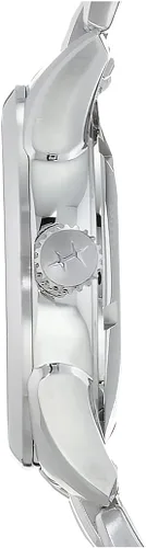 Miniatura 2 de Hamilton Reloj Jazzmaster Open Heart Lady Reloj automático suizo de 1.417 in, esfera de madreperla, pulsera de acero inoxidable plateado