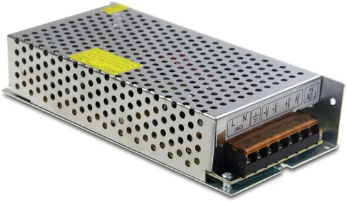 Miniatura 2 de ALITOVE Fuente de alimentación de 5 V, 30 A, 150 W, adaptador de corriente de 110 V/220 V CA a CC 5 voltios 30 amperios convertidor con 2 cables