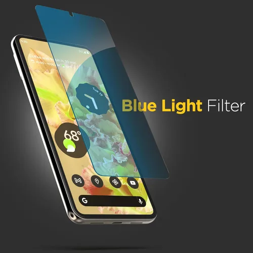 Miniatura 8 de magglass Protector de pantalla para Pixel 8 Pro (2023), compatible con sensor de huellas dactilares, vidrio templado compatible con fundas, claridad