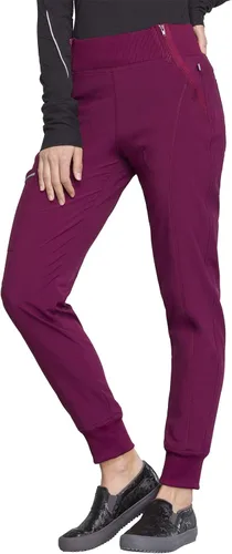 Miniatura 4 de Cherokee Infinity - Pantalón de pierna recta para corredores, quirúrgicos