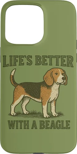 Miniatura 29 de Life's Better with a Beagle Case for iPhone XR