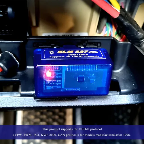 Miniatura 4 de ELM327 OBDⅡ Escáner de diagnóstico automático para coche, herramienta de escaneo Bluetooth automático profesional lector de código de falla