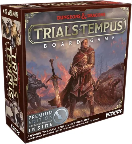 Juego de mesa Trials of Tempus - Edición Premium