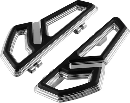 Miniatura 12 de TCT-MOTORPARTS Alforjas delanteras para el conductor y pedales de piso para Harley Touring Road King Road Glide Street Glide Electra Glide 1986-2025