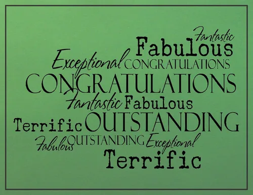 Miniatura 7 de 125 verde brillante 65lb Cubierta Papel de tarjeta – 3" x 5" (3X5 pulgadas) Foto Card Tamaño del marco – 65 libras/libra peso ligero cartulina