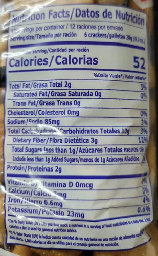 Miniatura 3 de GALLETAS INTEGRALES DE TRIGO ENTERO