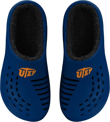 Miniatura 17 de FOCO Men's NCAA Sherpa Lined Big Logo Clog