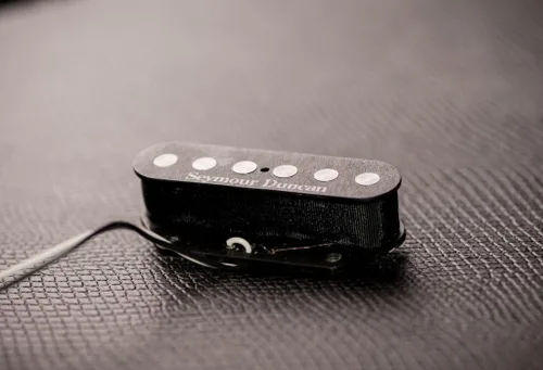 Miniatura 2 de Seymour Duncan Set Quarter Pound Telecaster - Pastillas de guitarra eléctrica de alta salida