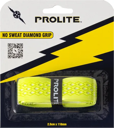 Miniatura 9 de Agarre de diamante sin sudor para palas de pickleball, tenis, raquetball Blanco con base negra