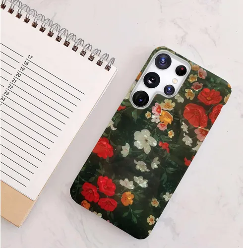 Miniatura 4 de Funda protectora para Samsung Galaxy S22 Ultra para niñas y mujeres, funda protectora de TPU suave y delgada con purpurina para Galaxy S22 Ultra