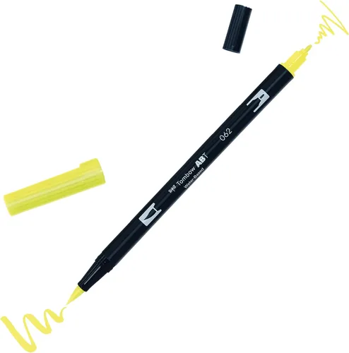 Miniatura 43 de Tombow ABT 800 Rotulador de Doble Punta - Rosa Bebé Rosa pálido