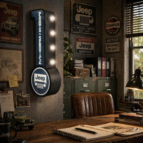 Miniatura 20 de American Art Decor AAD Off The Wall - Rótulos LED para marquesina