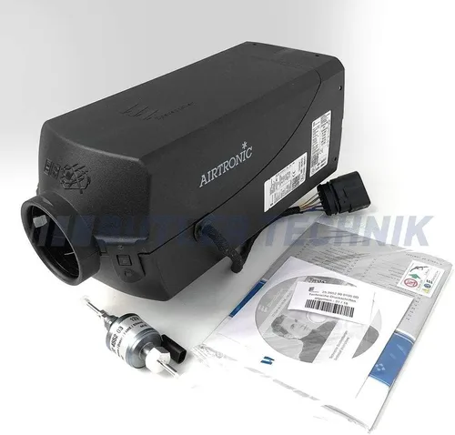 Miniatura 2 de Eberspacher Espar Airtronic S2 D2 L 12V 2.2kW 7500BTU con temporizador EasyStart PRO de 7 días con pantalla de falla y ajuste automático de altitud