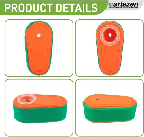 Miniatura 3 de 796254 Filtro de aire para Toro TimeMaster 30 para HD775HW HU775AWD HU775BBC para 775 775EX 800 800E para Troy Bilt TB330XP TB350XP TB360