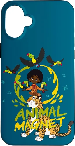 Miniatura 23 de Disney Encanto Antonio Animal Magnet - Carcasa para iPhone 17, color verde azulado oscuro