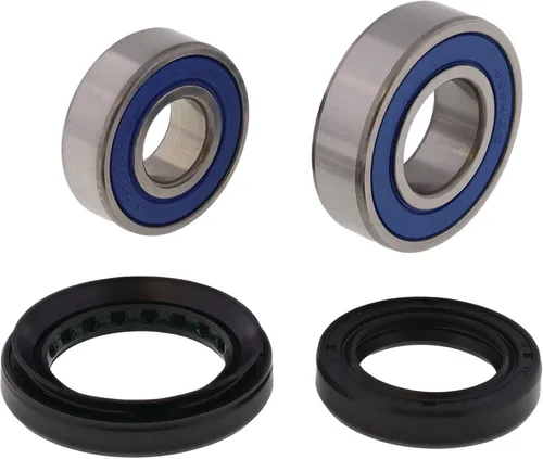 Miniatura 6 de All Balls Racing 25-1083 Kit de juntas de rodamiento de rueda compatible con/reemplazo para Honda