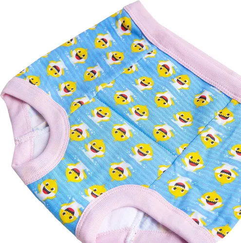 Miniatura 6 de Baby Shark Training Pant Multipacks with Success Tracking Chart & Stickers, Sizes 18m, 2t, 3t, 4t