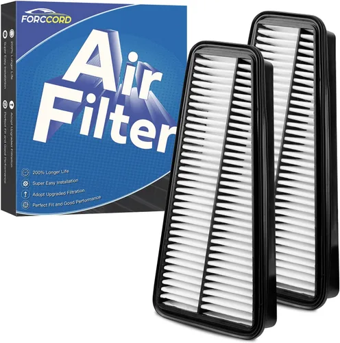 Miniatura 17 de Paquete de 2 Filtros de Aire para Motor Compatible con Volkswagen Atlas 2025-18 2.0L 3.6L, 2025-20 Atlas Cross Sport 2.0L 3.6L Reemplazo de Filtro