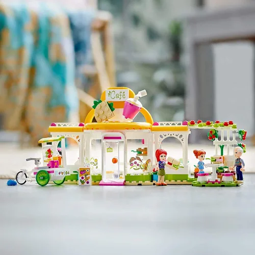Miniatura 5 de LEGO Friends Heartlake City Organic Café 41444 Kit de construcción para niños Comes Friends Mia, Nuevo 2021 (314 piezas)