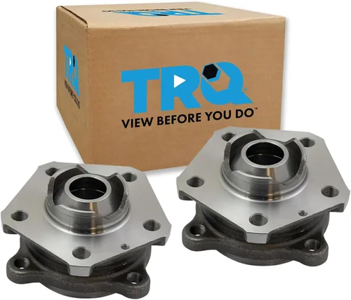 Miniatura 50 de TRQ Juego de buje y rodamiento trasero de 2 piezas compatible con Audi TT 2000-2006 TT Quattro, Volkswagen Beetle 1998-2010, Golf 1998-2005, Jetta