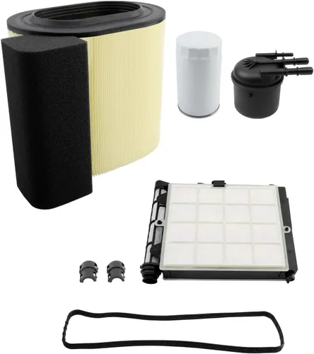 Miniatura 9 de Elemento de filtro de combustible Powerstroke 6.7, compatible con Ford F-250, F-350, F-450, F-550 Super Duty V8 de 2017-2023, reemplaza # FD-4624