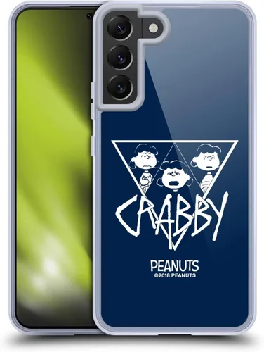 Miniatura 14 de Head Case Designs Funda de gel con licencia oficial de Peanuts Woodstock Insignia Rock Tees [protección de grado militar] compatible con Samsung