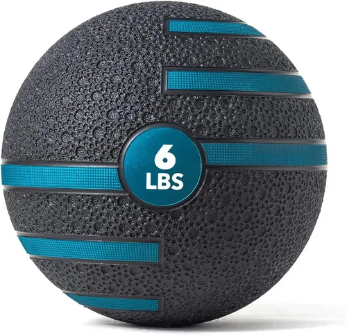 Miniatura 13 de JFIT Dual Texture Medicine Ball – Weighted Exercise Ball for Strength, Core & Functional Fitness Training