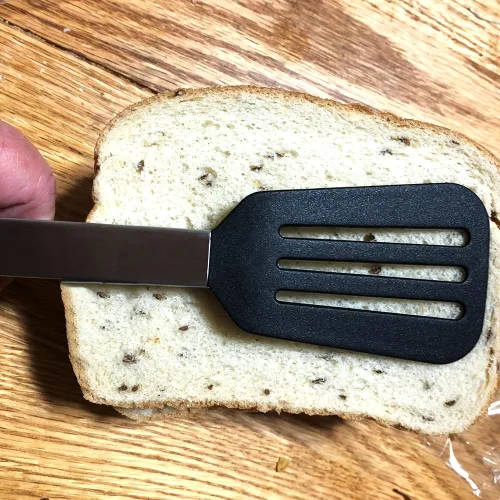 Miniatura 7 de Juego de 3 pinzas de cocina de 12 pulgadas, pinzas de silicona con puntas de silicona y mango de acero inoxidable, pinzas para cocinar, hornear