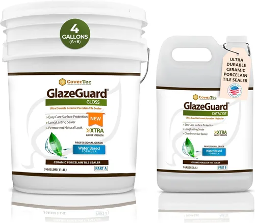 Miniatura 12 de GlazeGuard sellador brillante para piso