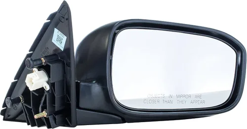 Miniatura 4 de Dependable Direct Espejo de puerta plegable manual sin pintar para el lado izquierdo del conductor compatible con Honda Accord Sedan