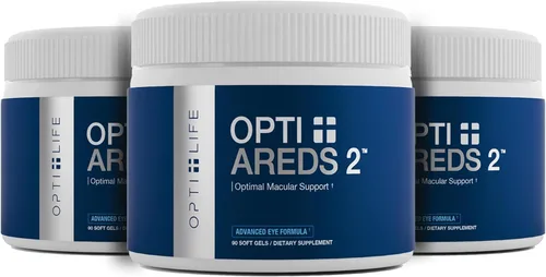 Miniatura 8 de Opti + AREDS 2 Suplementos Suplementos para la visión y la salud ocular para adultos Incluye luteína, zeaxantina, zinc y vitamina C para apoyo