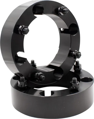 Miniatura 8 de Wheel Accessories Parts 2 piezas de espaciadores de rueda para ATV UTV de 4 en 156 mm 4x156 mm, 1 pulgada de espesor, 130 mm de buje, perno de rosca