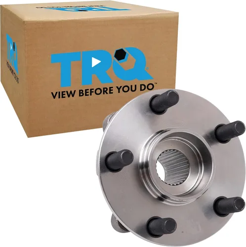 Miniatura 106 de TRQ Cojinete de rueda delantera y conjunto de cubo compatible con Honda Civic 2017-2021