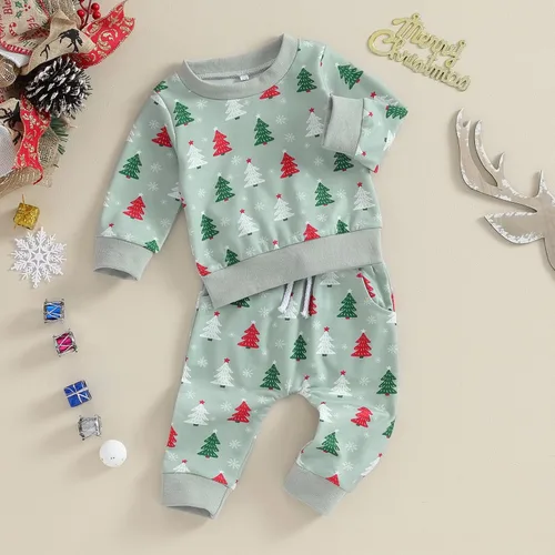 Miniatura 45 de YINGISFITM Conjunto de camisa de calabaza de Halloween para bebé, niña, niño, sudadera y pantalones para otoño e invierno