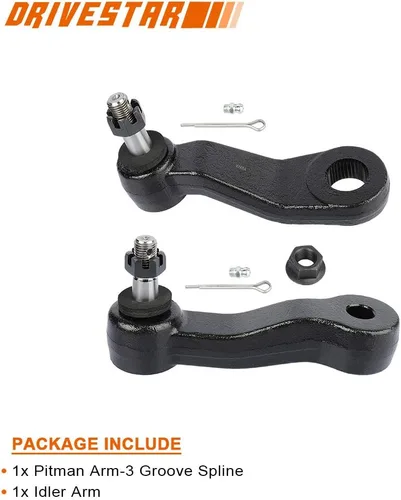 Miniatura 8 de Kit de brazo de control delantero de 14 piezas, para Chevrolet Silverado 2500 (HD), Silverado 3500 (HD), Suburban 2500, para GMC Sierra 2500 (HD)