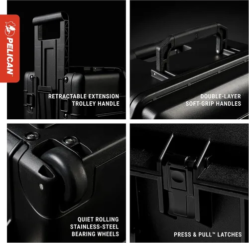 Miniatura 5 de Estuche Pelican Air 1535 sin Espuma - Negro