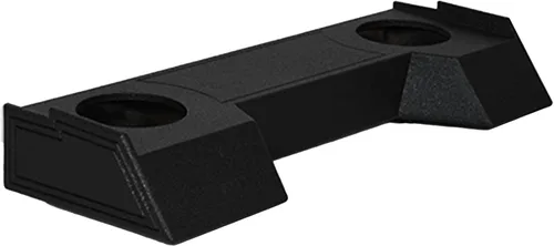 Miniatura 5 de Q Power Carcasa de subwoofer Downfire doble de 10 pulgadas, subcaja QBomb compatible con Dodge Ram Crew Cab y Quad Cab 2019-2026