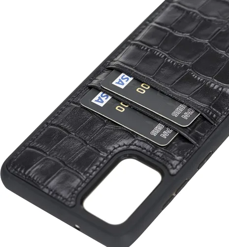 Miniatura 13 de Venito Capri - Funda de piel tipo cartera compatible con Samsung Galaxy Note 10 Plus (6,8 pulgadas), extra segura, con bloqueo RFID y cubierta