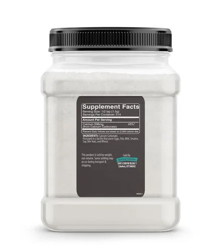 Miniatura 2 de Birch & Meadow Carbonato de calcio, 1.7 lb, Conservante de alimentos, Vinificación y elaboración de cerveza