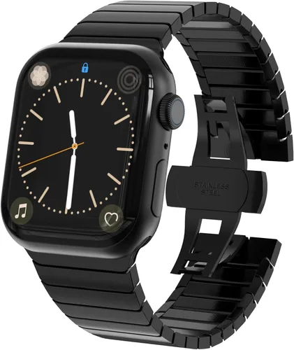 Miniatura 14 de WINGLE Correa Compatible para Apple Watch Ultra 3/2/1 Banda 49mm Series 11 10 46mm 45mm 44mm 42mm SE 3/2/1 Series 9 8 7 6 5 4 3 2 1 para Hombre