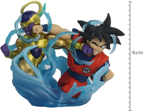 Miniatura 12 de Megahouse - Dragon Ball - Petitrama - Dracap Renacimiento (Versión Limit Breaking Version) (Caja de 4)