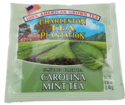 Miniatura 4 de Juego de regalo de muestra de té con bolsas de té negro Charleston Tea Plantation - Juego de caja de regalo WGIS #3 con bolsa de sabor adicional