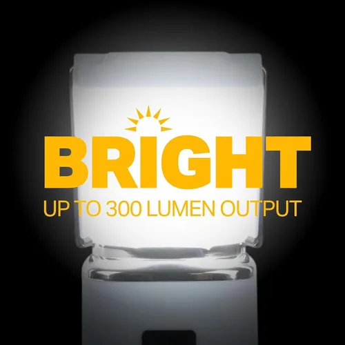 Miniatura 2 de LUXPRO LP189 Linterna Mini - Luz de Camping Recargable USB-C - con 4 Modos de Color - Linterna LED Regulable Portátil para Senderismo y Emergencias