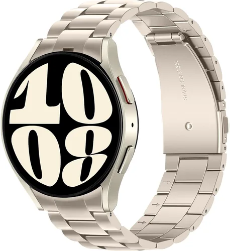 Miniatura 9 de Anlinser - Correas sin huecos compatibles con Samsung Galaxy Watch 7/6/5/4/FE Band 44mm 40mm/Watch 6 Classic Band 47mm 43mm/Watch 5 Pro 45mm/Watch 4