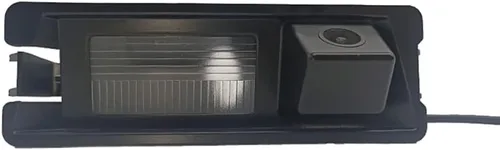 Miniatura 2 de Riloer Cámara inversa de visión trasera compatible con Nissan March Renault Logan Sandero W impermeable visión nocturna 170° ángulo visión 1/3" 6
