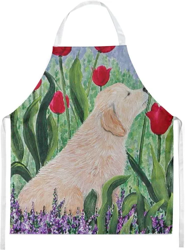 Miniatura 163 de Caroline's Treasures Delantal unisex Suzanne Staines Dogs Pastor australiano 8283