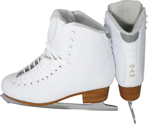 Miniatura 9 de Jackson Ultima/GAM Stella/Clasicue - Patines de hielo para mujer, hombre, niña y niño en colores blanco y negro