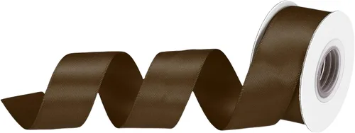 Miniatura 19 de MECCANIXITY Cinta de satén de 3/8 pulgadas de 50 yardas, de grogrén, de seda sólida, fina para ramo de boda, para regalo del día de San Valentín